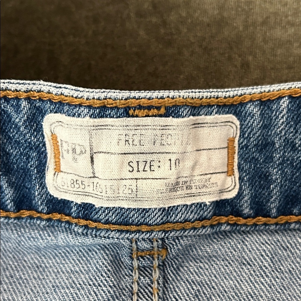 Free People beaded/embellished Mini Skirt - Picture 2 of 11